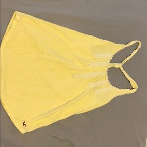 Hollister racerback tank
